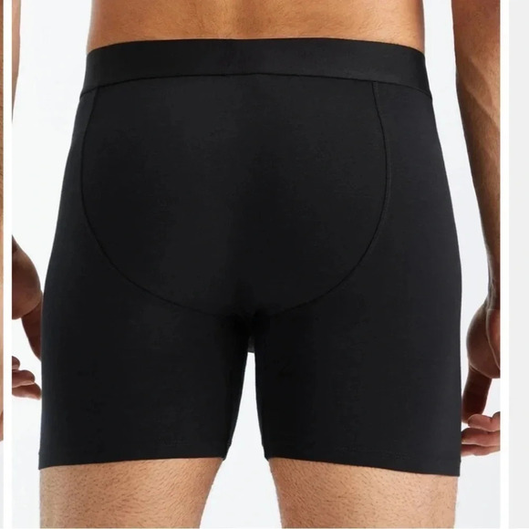 Fabletics 24-7 Boxer Brief 5” Black 3X - Picture 2 of 3